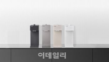 가로·세로 전환에 레시피 안내까지…코웨이 정수기 "다르네"