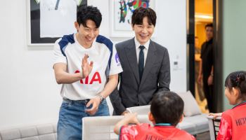 “소아암 아동에게 희망을”…AIA생명, 손흥민과 ‘꿈 멘토링’ 진행