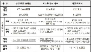 “소상공인에 경영자금 1000만원 지원…공과금도 내준다”