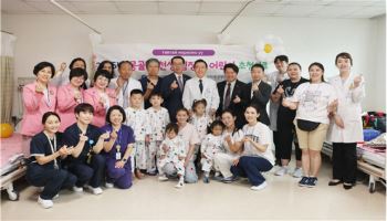 가천대 길병원, 몽골 심장병 어린이 5명 초청 수술