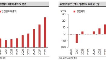 우신시스템, 안전벨트 사업 확정적 고성장 기대-SK