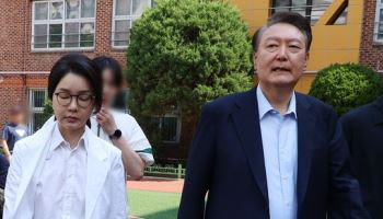 서정욱 “尹, 매일 김 여사 간호…몸 상태 안 좋아졌다”