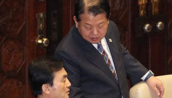 '4성 장군 출신' 김병주 "안규백 국방장관 후보, 제가 첫 추천"