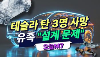 테슬라, 또 '차선 이탈' 소송…골드만삭스도 낙관론 제동[오늘M7]