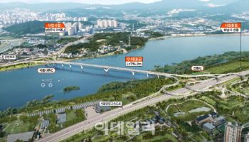 "수석대교 6차로로!"…한강교량사업 계획에 남양주 주민 반발