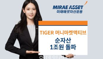 미래운용, ‘머니마켓액티브 ETF’ 2개월만에 순자산 1조원 돌파