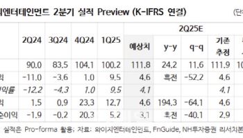 YG엔터, '블랙핑크·빅뱅' 차별화된 아티스트 라인업…목표가 29%↑-NH