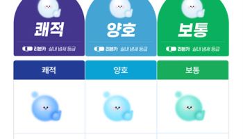 중고차 실내 냄새도 등급으로 평가한다