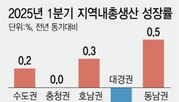 건설업 불황 직격탄 맞은 ‘대구·세종’…역성장 늪 빠졌다
