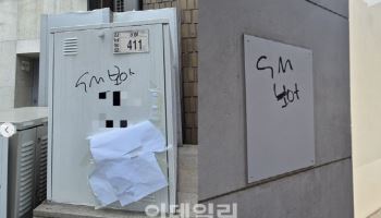 `낙서 테러`에 몸살 앓는 도심…범인 잡아도 복구는 `나몰라라`