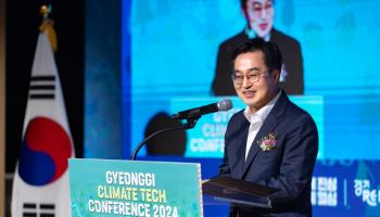 위기를 기회로 삼은 'Mr.Climate' 김동연의 '기후경제'