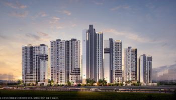 KCC건설 '오퍼스 한강 스위첸' 본격 분양 돌입