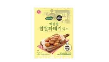오뚜기, ‘제주담음 백한철 찹쌀꽈배기믹스’ 출시