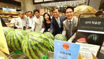 맛 어떻길래…1개 ‘5만원’ 명품수박, 완판 행렬