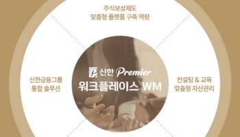 "주식보상·세무자문 한번에" 신한證, '워크플레이스 WM’ 출시