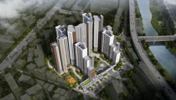 HDC현대산업개발 '호현 센트럴 아이파크' 견본주택 개관