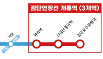 검단~서울역 38분에 간다…28일 검단연장선 개통