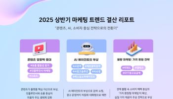 인크로스 "상반기 마케팅 트렌드는…콘텐츠·AI·가치환원"