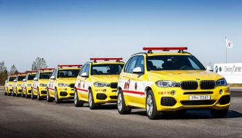 BMW, 소방재난본부 기증 차량 소모품 무상교체 연장