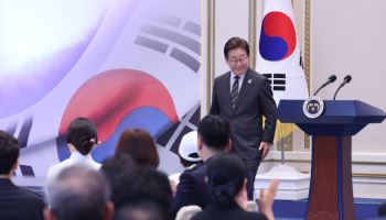 李대통령 “독립운동하면 3대 망한다는 말, 더는 들려선 안 돼”