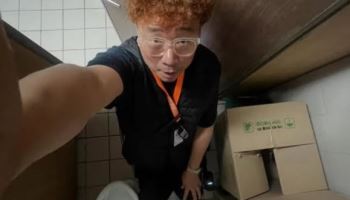 “장애인이 짐이냐”…강원래, 짐칸 된 비좁은 화장실 지적