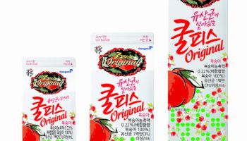 "매운맛의 단짝" 국내 최초 유산균 음료 '쿨피스'