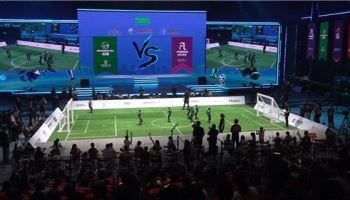 中첫 휴머노이드 로봇 축구대회…“5∼6세 수준”
