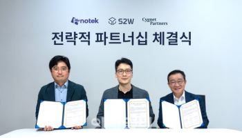 S2W, 금융권 AX 가속화 위해 피노텍·시그넷파트너스와 전략적 파트너십 체결