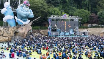 "캐리비안 베이서 '워터 뮤직 풀파티' 즐겨보세요"