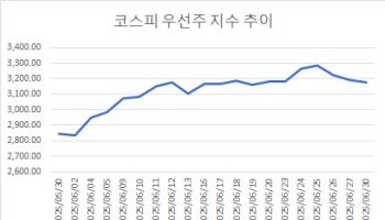 주주환원 확대 기대에 날개 단 우선주