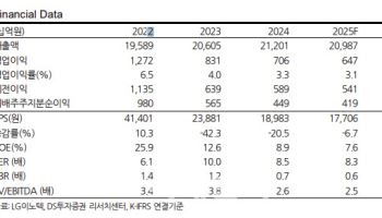LG이노텍, 올해가 실적 바닥…내년 반등 기대-DS