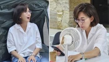 “김밥·스벅커피 농성은 영 찜찜”…나경원, 같은 당 비판에 “한심”