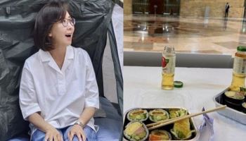 나경원 “누가 바캉스래” 김병기 “에어컨 틀어드릴게”