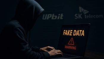 "업비트 해킹?"…가짜 데이터 유포, 허위 해킹 주의보