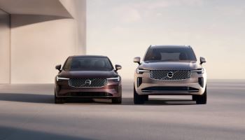 볼보코리아, 플래그십 세대교체 '신형 XC90·S90' 동시 출시