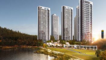 금강주택, 군포 '대야미역 금강펜테리움 레이크포레' 7월 분양