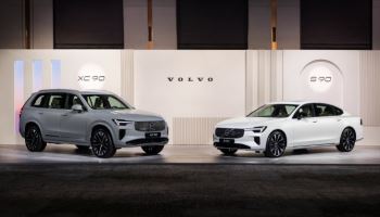 "가격·사람 둘다 지켰다"…볼보 '신형 XC90·S90' 동시 출격