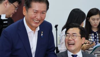 '與당대표 출마' 박찬대·정청래 "검찰 개혁, 추석 전 끝낸다"