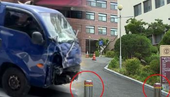"브레이크 못 밟아"...동덕여대 학생 덮친 80대 트럭운전자, 결국