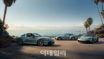 포르쉐 AG, 신형 911 4S 모델 3종 공개