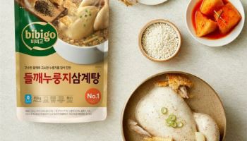 CJ제일제당, 고소한 국물 살린 ‘비비고 들깨누룽지 삼계탕’ 출시