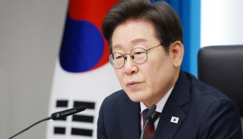 李대통령, 김민석 국무총리 임명안 재가(상보)