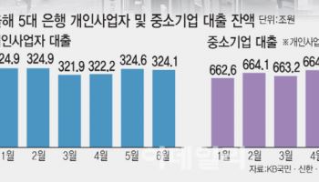 한달 만에 다시 닫힌 돈줄…소상공인 ‘사면초가’