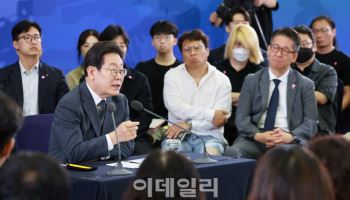 李대통령 "'과학중심' 대전, R&D 예산삭감에 폭격" 尹정부 저격