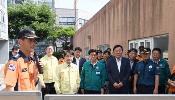 행안부, 부산 화재 현장 방문…"범정부 차원 대책 수립"
