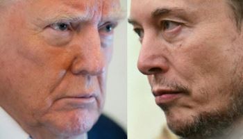 트럼프 "머스크 창당? 탈선한 열차처럼 통제 불능"