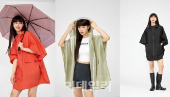 젝시믹스, 장마철 레인템 6월 판매량 전년보다 2배 늘었다
