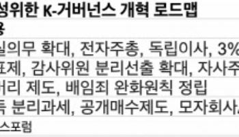 기업거버넌스포럼 “상법 개정만으론 5000피 불가…더 과감한 개혁 필요”