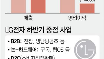 LG전자, 관세 여파에 실적 '뚝'…B2B 신사업 더 힘준다(종합)