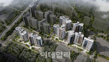 HDC현대산업개발, '대구 범어 2차 아이파크' 8일 1순위 청약 접수